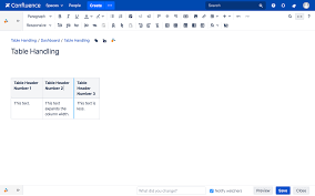 Follow the simple steps below to set word table column width. How Tables Are Handled