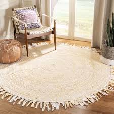 Premium genuine australian, icelandic, and tibetan sheepskin rugs for every room. Round Holbeach Handwoven Cotton Beige Area Rug Braided Rug Living Room Beige Area Rugs Boho Rug
