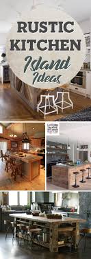 14 Rustic Kitchen Island Ideas Keeping It Earthy And Charming