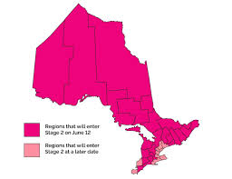 (grey bruce health unit, 2013b). Here S A Map Of The Golden Horseshoe And What Regions Can Now Reopen In Ontario