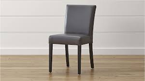 Lowe Smoke Leather Dining Chair Leather Dining Chairs Dining Chairs Upholstered Dining Chairs