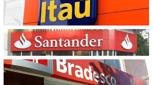 Make a logo design in minutes. Bradesco Bbdc4 Itau E Santander Bancos Sao Destaques Da B3