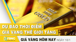 Giá vàng hôm nay 9.8, vàng tiếp tục bị nhà đầu tư bán tháo dẫn đến giảm khá mạnh. Gia Vang Hom Nay 18 1 Dá»± Bao Gia Vang Tháº¿ Giá»›i Sáº½ TÄƒng Fbnc Youtube