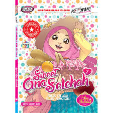 Kumpulan gambar kartun muslimah cantik terbaru kantor wajib tahu doa harian anak muslim youtube via youtube.com. 07 Ana Muslim Comic Sweet Ana Solehah 7 Shopee Singapore