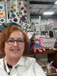 Carolina's shop hop visit to Sew Original