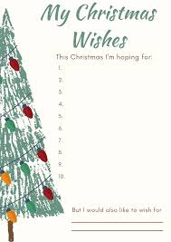 Mychristmaswishlist.net is 1 year 11 months old. My Christmas Wish List Printable