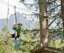 Apart from this, you can also enjoy camping while at this. The Forest High Ropes Course In Obereggen
