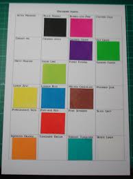 Lorraine Lives Here Dylusions Paint And Ink Swatches