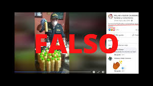 Videos matching domingo bien helado revolvy. Mensaje De Presunto Miembro De La Policia Nacional Que Ofrece Un Nectar Para Curar El Covid 19 Es Falso Ojo Publico