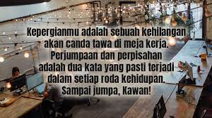 Conotoh pidato perpisahan karyawan kantor. 15 Kata Kata Perpisahan Untuk Rekan Kerja Dan Atasan Posbagus