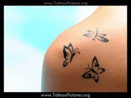 Small Tattoos Tumblr Butterfly Tattoos For Women Butterfly Tattoo On Shoulder Shoulder Tattoos For Women