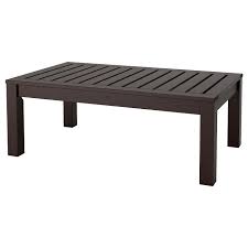 Same day delivery 7 days a week £3.95, or fast store collection. Kloven Coffee Table Outdoor Black Brown Brown Stained 44 1 2x26 Ikea