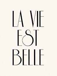 Fragrancenet.com offers la vie est belle in various sizes, all at discount prices. La Vie Est Belle French Poster Print Life Is Beautiful Etsy Quotes Quotes To Live By French Poster