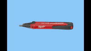The milwaukee voltage detector with led is used for residential, commercial and industrial applications. Using A Voltage Detector Youtube