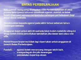 Melaksanakan kerjasama bagi meningkatkan komitmen para pemimpin di sektor kerajaan dan agensi untuk menerajui usaha memerangi rasuah di produk cawangan kerajaan & agensi. Sistem Pengurusan Dan Kawalan Belanjawan Ppt Download