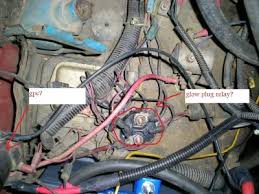 Side by side external shape is different. Bypassing The Glow Plug Controller 6 9l Ihc Diesel Truck Forum Oilburners Net