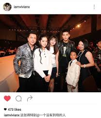Kris wu is a chinese actor. Kris Wu Indonesia On Twitter 160613 Kriswu Wuyifan Vivian Wang Wang Zhong Lei S Daughter Instagram Update