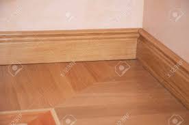 Which type of flooring is best? Skirting Board Architrave Wood Flooring Skirting Board Oak Wooden Floor Flooring With Wooden Batten Repair Stock Photo Picture And Royalty Free Image Image 92759466
