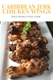 Caribbean Jerk Chicken Wings Recipe Jerk Chicken Wings Caribbean Jerk Chicken Jerk Chicken