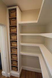 Pantry organization can give your kitchen an instant upgrade. Walk In Pantry Pantry Design Pantry Remodel Pantry Shelving