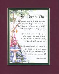 Looking for sweet happy birthday wishes to share with someone special on their special day? Amazon Com A Gift Present 18th 21st 30th 40th Birthday Poem For A Niece 74 Niece Gifts Posters Prints