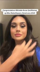 Michelle Arceo: Reina Hispanoamericana Journey and Interview with Sam  Santamaria