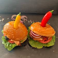 Salat Zarin On Instagram Salmon Burgers With Avocado Salsa Hamburger Salmonhamburger Avocado Avocadosalsa Ilov In 2020 Avocado Salsa Salmon Burgers Hamburger