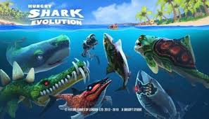 Hungry Shark Evolution Mod Apk Unlimited Coins Gems Money For Free Tricksvile Megalodon Shark Shark Games