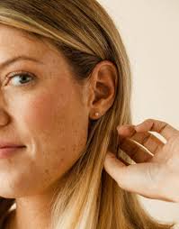 Pearl Cross Stud Earrings Waterproof Everyday Stud Earrings Pretty Gift For  Her Small Pearl Stud Earrings