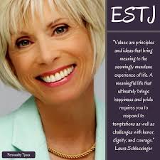 Laura Schlessinger Thought to be an ESTJ in the Myers Briggs personality  typing #LauraSchlessinger #LauraSchlessingerqoutes #personalitytypes  #myerbriggs #personalities #estjpersonality #estjfamouspeople #estj #estjs  Click the profile link to join the ...