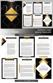 Soul Shine Indd Ebook Template Ebook Template Ebook Design Templates