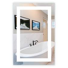 Adding a large bathroom vanity mirror with lights is a great idea for modern bathrooms. 13 Best Bathroom Led Mirrors To Consider Today Reviewed