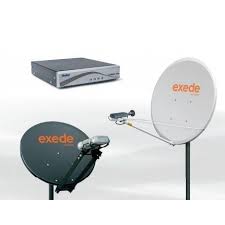 We deliver connections with the capacity to change the world. Viasat Exede 75 Cm Vsat Satellite Internet Terminal