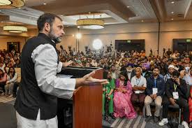 Khalistani supporters heckle Rahul Gandhi at an event in U.S. - The Hindu
