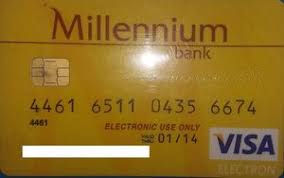 We're looking forward to getting to know you. Bank Card Millennium Bank Millennium Bank Romania Col Ro Ve 0049
