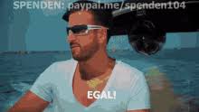 Download and listen online egal by michael wendler. Michael Wendler Egal Gif Michaelwendler Egal Boat Discover Share Gifs