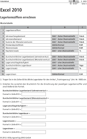 Erfahren sie, wie sie benutzerdefinierte papierformate zum drucken unter windows erstellen. Excel Lagerkennziffern Errechnen Mustertabelle Pdf Kostenfreier Download