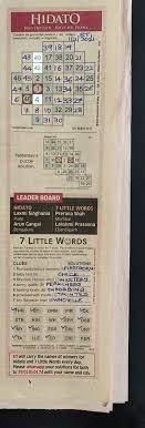 7 little words puzzle 48. 7 Little Words 7littlewords Twitter