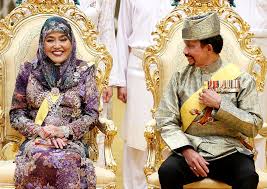 The concealed Ecstasy… Sultan of Brunei Hassanal Bolkiah & Queen Saleha