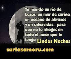 Lindas Noches Y Que Descanses Corazon Buenas Noches Amor Mio Feliz Noche Amor Buenas Noches