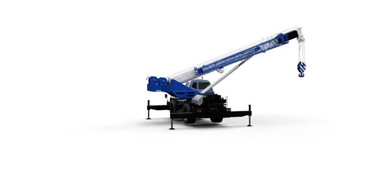 Tadano GR-550XL Rough Terrain Crane
