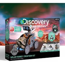 Sign up for free for the biggest new. Discovery Robot Solar Kit 12x1 Construccion Ciencia Nino Mercado Libre