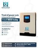 45 kw Lithium Ion Battery Energy Storage System, Hybrid at ...