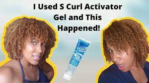 For waves, hardges recommends covering your hands in gel and using your fingers to rake through your hair, squeezing your curls as you go. I Finally Tried S Curl Activator Gel Jheri Curl Juice On My Natural Hair Curl Activator Jheri Curl Natural Hair Styles