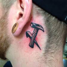 The meaning behind faith cross tattoo and symbols. Behind The Ear Tattoo 55 Different Suggestions
