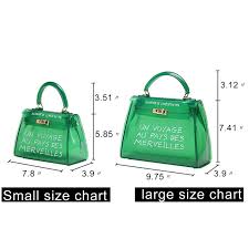 details about new variety colours trendy clear un voyage au pays handbag across body bag tote