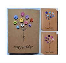 It's normally done on websites and apps that contain templates and designs giving the customer options to create. Button Balloon Birthday Card Handmade Greeting Card Etsy Greeting Cards Handmade Birthday Card Handmade Birthday Cards