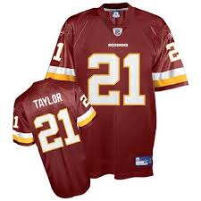 Hot 21 Authentic Sean Taylor Burgundy Red Reebok Nfl Home