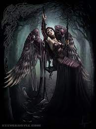 Pin By 818 383 9293 On Horror Scifi Mythology And Fantasy Dark Angel Wallpaper Gothic Fantasy Art Dark Angel