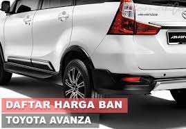 Namun setiap orang yang memiliki sebuah kendaraan seperti mobil maka akan dikenakan pajak, seperti halnya dengan mobil toyota avanza. Harga Ban Mobil Avanza Veloz Bridgestone Info Kece